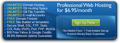 signup with BlueHost - free domain name and more!