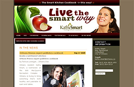 Kathy Smart - Nutritionist, Fitness Coach