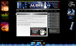 Purrrfect Audio - Computers for Professional Musicians and Movie Makers