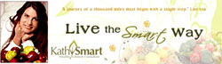 Kathy Smart - Website & header