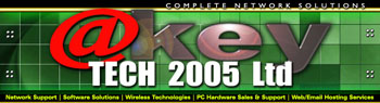 Kevin Atkey - Website & header